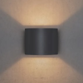 Brilagi - Applique a LED da esterno RONDO LED/6W/230V antracite IP54