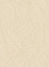 Arte Carta da parati Strelitzia - Silk