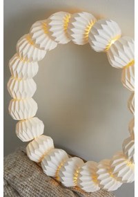 Markslöjd 705814 - Decorazione natalizia LED TUBBY LED/0,6W/3xAA bianco