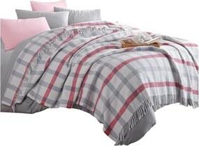 Copriletto grigio 180x220 cm Warm Soft – Mijolnir