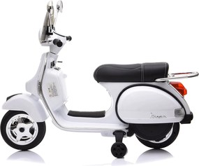Piaggio Vespa PX150 Full Elettrica 12V per Bambini Bianca...