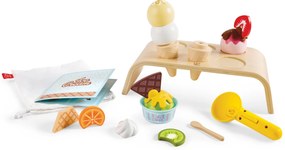 Set bancarella del gelato