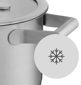 Set di pentole in acciaio inox 9 pezzi Comfort Line - WMF