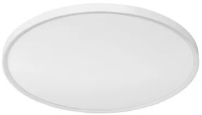 Plafoniera LED Rotonda 50W Slim CCT Ø600mm IP20 - Bianca