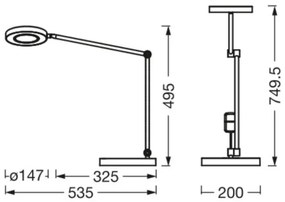 Ledvance - LED Lampada dimmerabile SUN@HOME LED/20W/230V 2200-5000K CRI 95 Wi-Fi