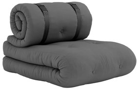 Design OUT™ Buckle Up, poltrona per esterni grigio scuro Out Buckle Up - Karup Design