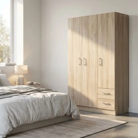 MERIN - armadio di design con 3 ante 2 cassetti