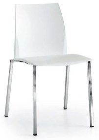 ASHLIE - sedia moderna in plastica