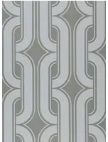 Little Greene Carta da parati Lavaliers - Viridian
