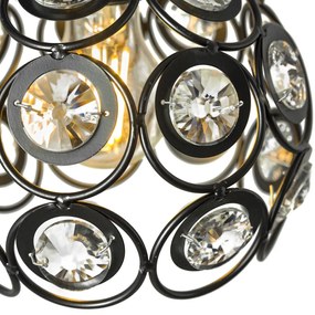 LAMPADA PENSILE PALLA CRISTALLO APP206