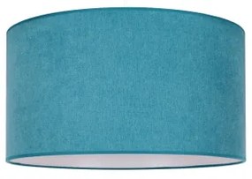 Duolla - Lampadario a sospensione con filo BRISTOL 1xE27/40W/230V diametro 45 cm turchese