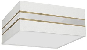 Plafoniera  ULTIMO 3xE27/60W/230V bianca