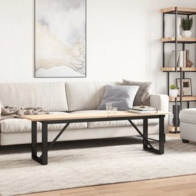 Telaio Gambe A O Per Tavolino Da Salotto 140x30x43cm İn Acciaio /