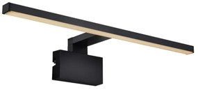 Nordlux - Illuminazione specchio bagno MARLEE LED 8,9W 230V IP44 nero