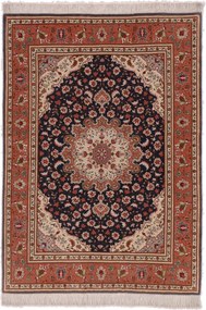 Tabriz Tappeto persiano 100x150 (Iran) Annodato A Mano