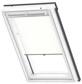 Tenda per finestra da tetto filtrante VELUX RHL BK04 1028 L 47 x H 98 cm bianco