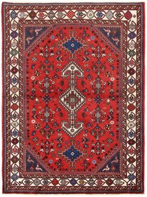 Nasrabad Tappeto 100 x 150 (Iran) Annodato A Mano