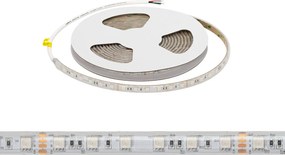 Striscia LED RGB Multicolore 24V 146W/m Professionale - IP67 - 5 metri