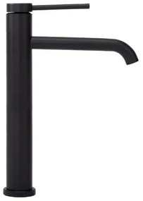 REA-B5325 - Miscelatore per lavabo CLIF 29,5 cm nero opaco