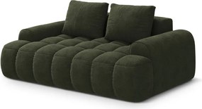 Divano verde con rivestimento in velluto 175 cm Linz – Cosmopolitan Design