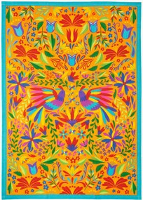 Set di 2 strofinacci Mexican Flowers