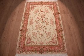 Tabriz Tappeto 100 x 160 (Iran) Annodato A Mano