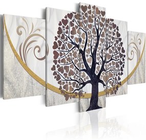 Quadro Tree of Promise  Colore Beige, Dimensioni e Misure 200x100