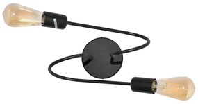 Lampadario a plafone per bambini OXFORD 2xE27/15W/230V