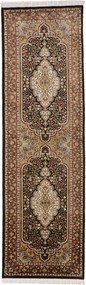 Agra Tappeto 80x250 (Indian) Annodato A Mano
