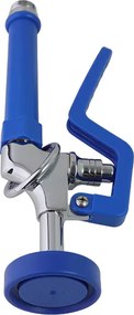 Rubinetto da cucina a parete ELITE EDITION PRO1815, cromato lucido con doccetta estraibile