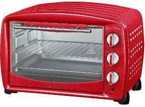 FORNO ELETTRICO FE257 ROSSO 26LT 1600W