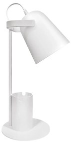 Lampada da tavolo ROLIG 1xE27/25W/230V bianco