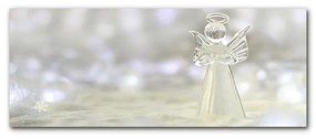 Quadro acrilico Ornamento di angelo di vetro fresco 100x50 cm