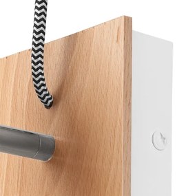 Lampada da parete GUSTAVO 1xE27/60W/230V