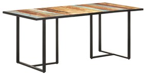 Tavolo da Pranzo 180 cm in Legno Massello di Recupero