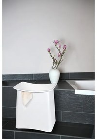 WENKO 22949100 - Sgabello WING 45x48 cm bianco/nero