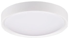 Plafoniera LED bianca ø 33 cm Clarimo - Trio