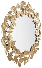 Specchio da parete ø 87 cm Butterfly - Mauro Ferretti