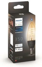 Lampadina LED dimmerabile Philips Hue WHITE AMBIANCE E14/4,6W/230V 2200-4500K