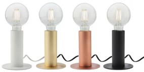 Redo 01-2131 - Lampada da tavolo Touch RIVET 1xE27/42W/230V rame