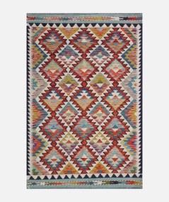Kilim Tappeto orientale 100 x 150 (Pakistan) Tessuto A Mano