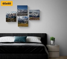 Set di quadri – Per gli amanti delle montagne