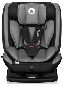 Lionelo - Seggiolino auto AART i-Dimensioni 40-150 cm nero/grigio