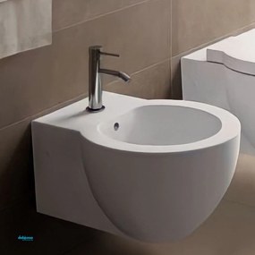 Ceramica Cielo "Easy Evo" Bidet Sospeso Bianco Lucido