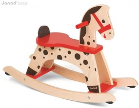 Cavallo a Dondolo Caramel - legno