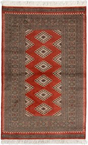 Bokhara Tappeto orientale 90 x 150 Rosa (Pakistan) Annodato A Mano