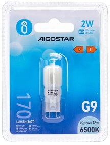 Lampadina LED G9/2W/230V 6500K - Aigostar