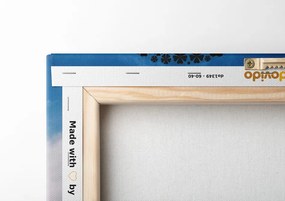 Quadro su tela – Yoga del Jin e Jang