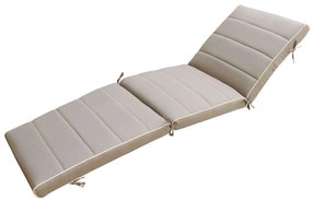 KING - cuscino sdraio con doppia cucitura idrorepellente