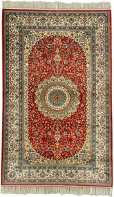 Ghom Tappeto orientale 90 x 150 Beige (Cina) Annodato A Mano